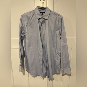 Banana Republic Non-Iron Camden Fit Sky Blue Dress Shirt